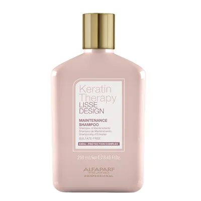 Подържащ кератинов шампоан Alfaparf Keratin Therapy Lisse Design Maitenance Shampoo 250ml
