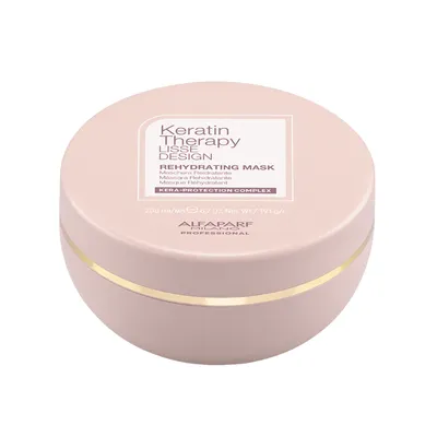 Рехидратираща маска за коса с Кератин Alfaparf Keratin Therapy Lisse Design Keratin Rehydrating Mask