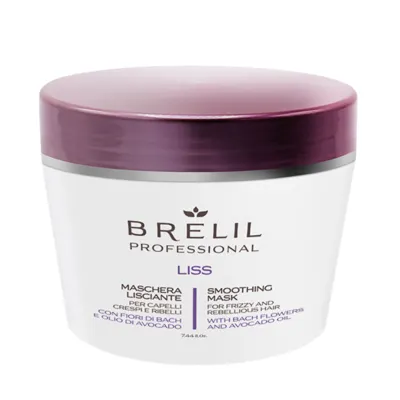 Изглаждаща маска за непокорна коса Brelil Biotreatment Liss Hair Smoothing Mask