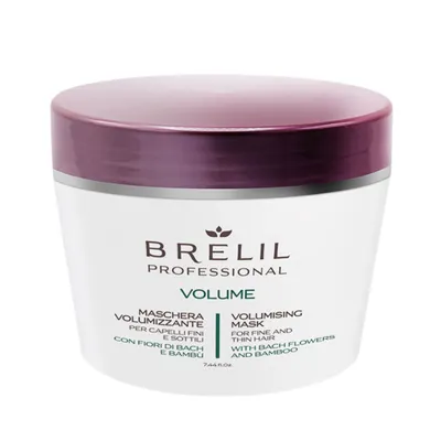 Маска за обем Brelil Biotreatment Volume Mask for Fine Hair
