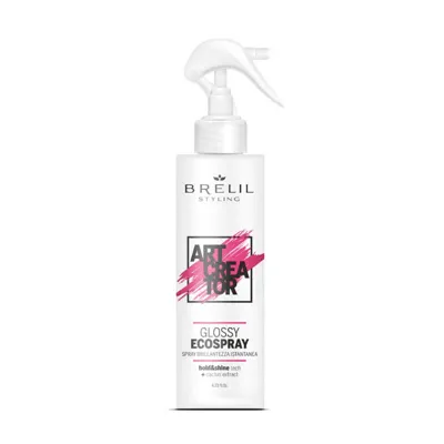 Спрей за блясък Brelil Art Creator Glossy Ecospray 150ml