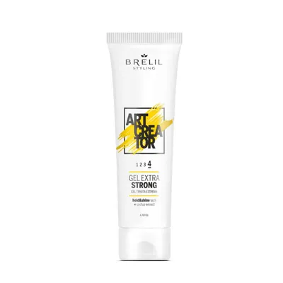 Гел за много силна фиксация Brelil Art Creator Extra Strong Gel 200ml
