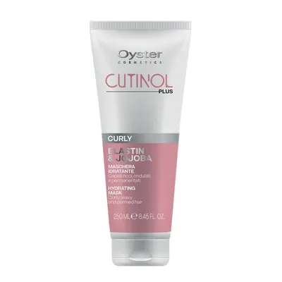 Хидратираща маска за къдрава коса pH 4.0-5.0 Oyster Professional Cutinol Curly Hair Mask