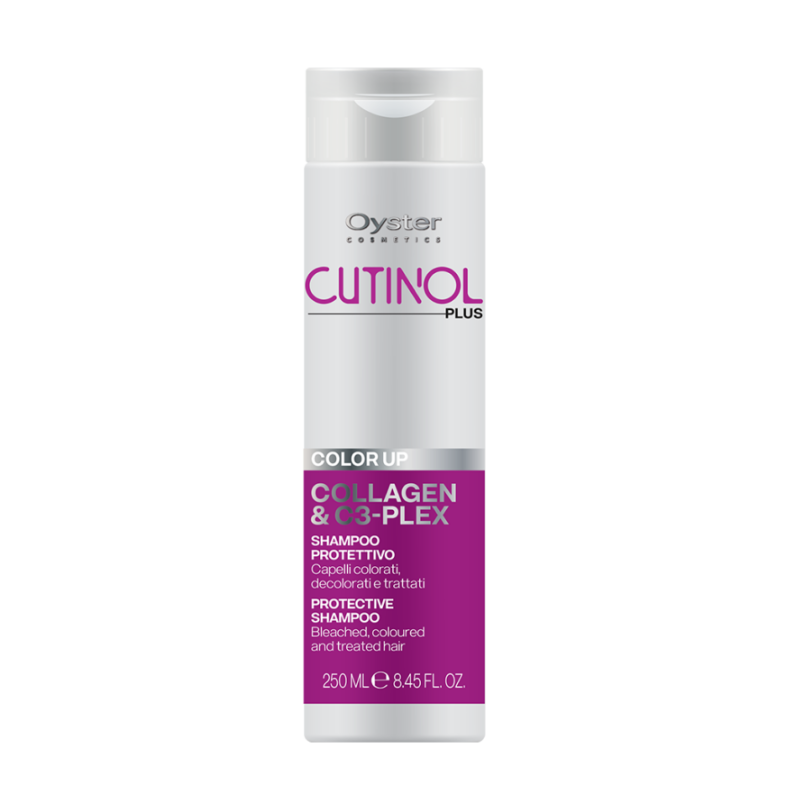 Шампоан с колаген за боядисана коса pH 4.0 – 5.0 Oyster Professional Cutinol Plus Color Up Shampoo