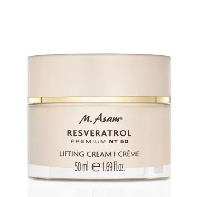 Крем за лице с антиейдж ефект M. Asam Resveratrol Premium 50ml