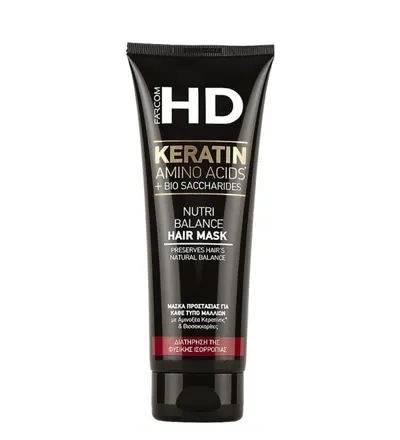 Маска за за всеки тип коса Farcom HD Nutri Balance Hair Mask 250ml