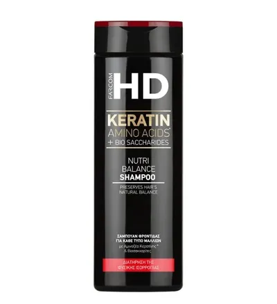 Витализиращ шампоан за всеки тип коса Farcom HD Nutri Balance Shampoo 400ml