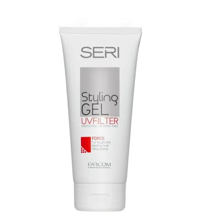 Гел за коса със супер силна фиксация Seri Styling Gel Force 200ml