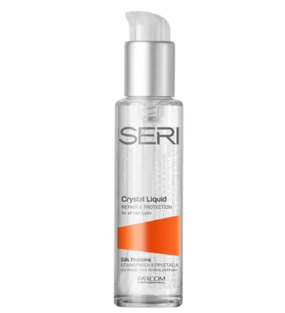 Възстановяващи и защитаващи кристали за всеки тип коса Farcom Seri Hair Liquid Crystal
