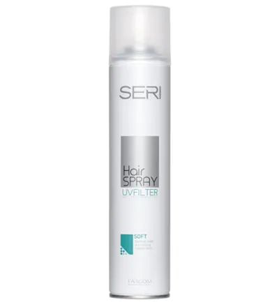 Лак за коса нормална фиксация Farcom Seri Soft Hairspray 400ml