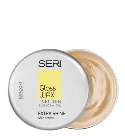 Вакса за блясък с лека фиксация Farcom Seri Gloss Wax 100ml