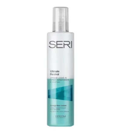 Двуфазен спрей балсам за суха и изтощена коса Seri Ultimate Revival Leave- in Spray 300ml
