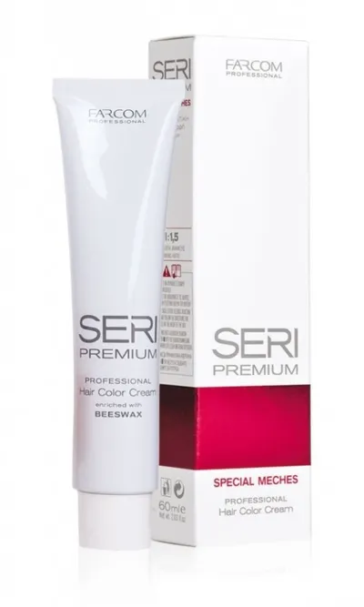Професионална боя за интензивни цветове Seri Premium Special Meches 60ml (РАЗЛИЧНИ ЦВЕТОВЕ)