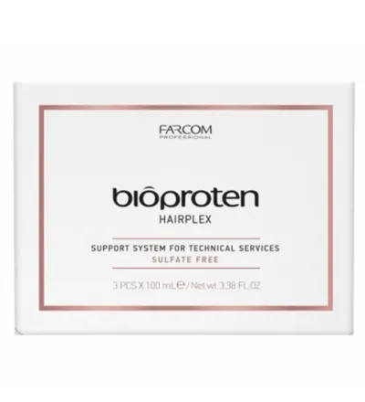 Възстановяваща система при технически процедури Seri Bioproten Hairplex Kit 3x100ml
