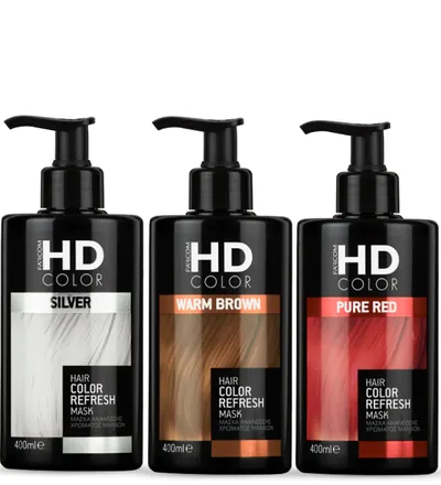 Оцветяваща маска Farcom HD Color Refresh Mask 400ml / РАЗЛИЧНИ ВАРИАНТИ