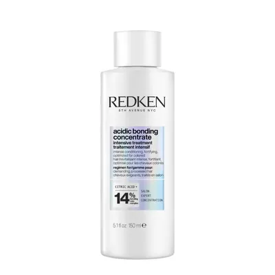Терапия за възстановяване преди шампоан за увредена коса Redken Acidic Bonding Concentrate Intensive Treatment Damaged Hair 150ml