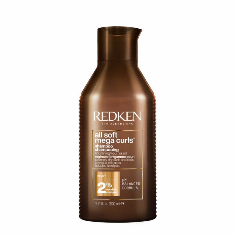 Хидратиращ шампоан за къдрава коса Redken All Soft Mega Curls Shampoo 300ml