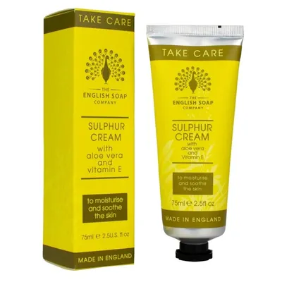 Крем за ръце и нокти със сяра The English Soap Company Take Care Sulphur Cream 75ml