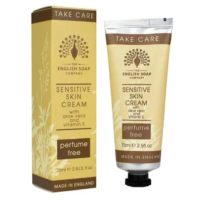 Крем за ръце и нокти The English Soap Company Take Care Sensitive Skin Cream 75ml