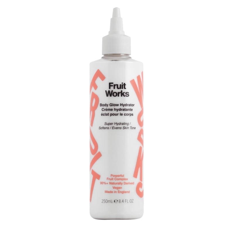 Хидратиращ и омекотяващ лосион за тяло Fruit Works Body Glow Hydrator 250ml