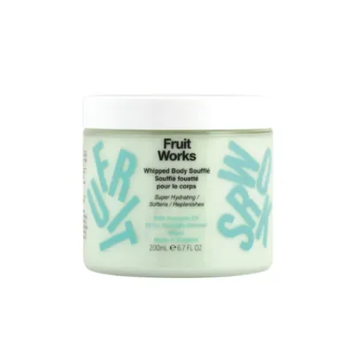 Леко и подхранващо суфле за тяло Fruit Works Whipped Body Soufflé 200ml