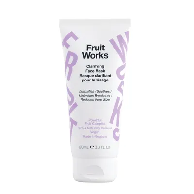Детоксикираща и успокояваща маска за лице Fruit Works Clarifying Face Mask 100ml