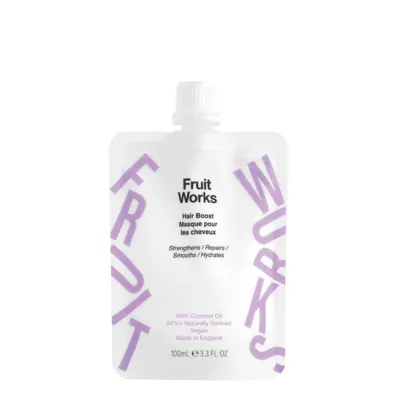 Възстановяваща и изглаждаща маска за коса Fruit Works Hair Boost 100ml