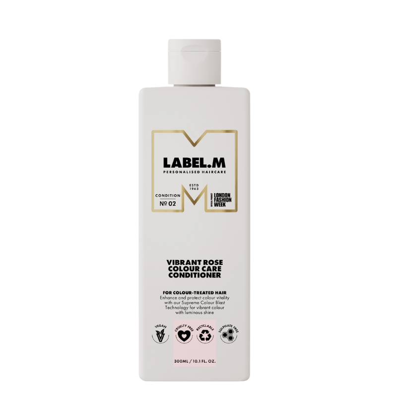 Балсам за боядисана коса Label.m Vibrant Rose Colour Care Conditioner 300ml