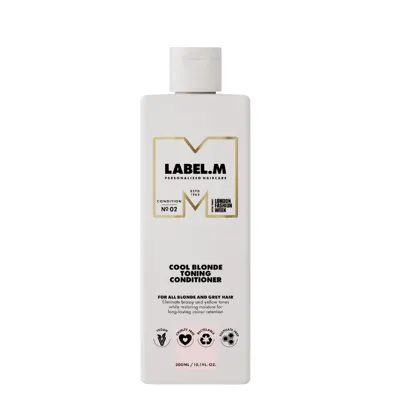Тониращ балсам за руса коса Label.m Cool Blonde Toning Conditioner 300ml