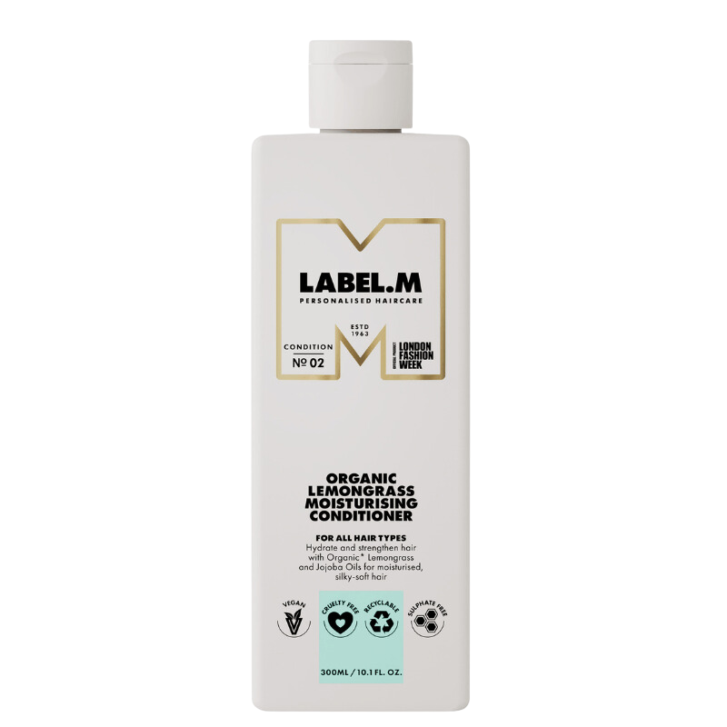 Хидратиращ балсам за коса Label.m Organic Lemongrass Moisturising Conditioner 300ml