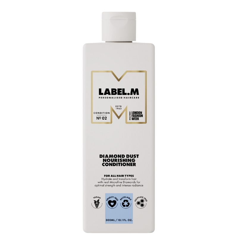 Луксозен подхранващ балсам за коса Label.m Diamond Dust Nourishing Conditioner 300ml