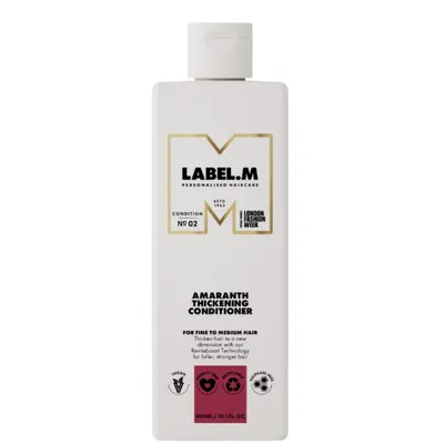 Уплътняващ балсам с амарант Label.m Amaranth Thickening Conditioner 300ml