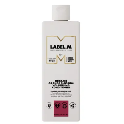 Балсам за обем Label.m Organic Orange Blossom Volumising Conditioner 300ml