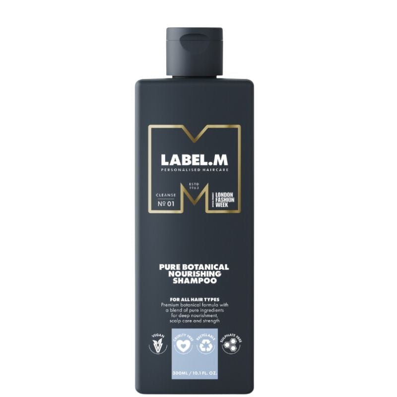 Хидратиращ шампоан за коса Label.m Pure Botanical Nourishing Shampoo 300ml