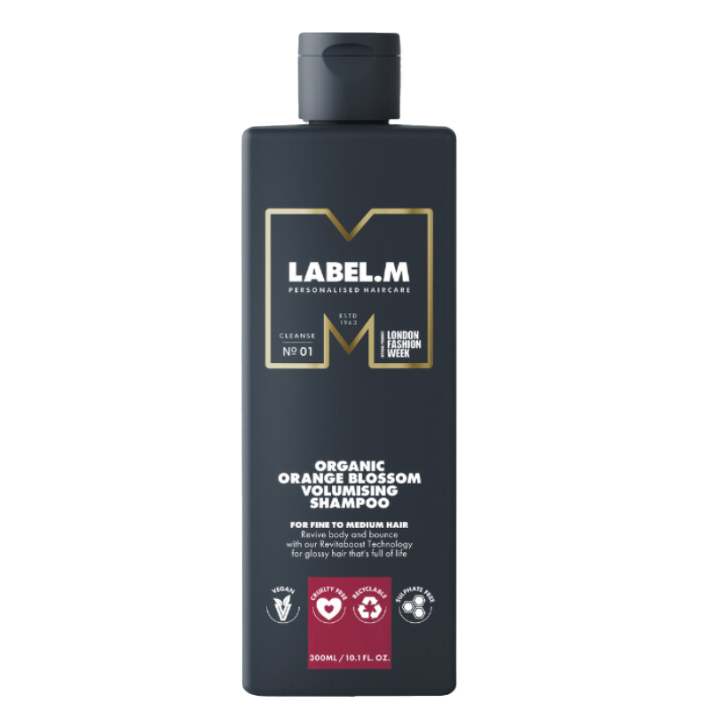 Шампоан за обем Label.m Organic Orange Blossom Volumising Shampoo 300ml