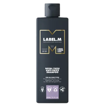 Анти-фриз шампоан за коса Label.m Royal Yuzu Anti-Frizz Shampoo 300ml