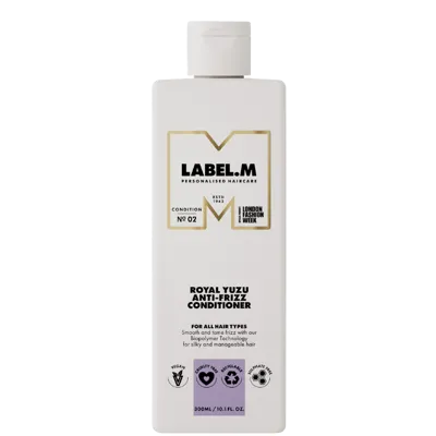 Анти-фриз балсам за коса Label.m Royal Yuzu Anti-Frizz Conditioner 300ml