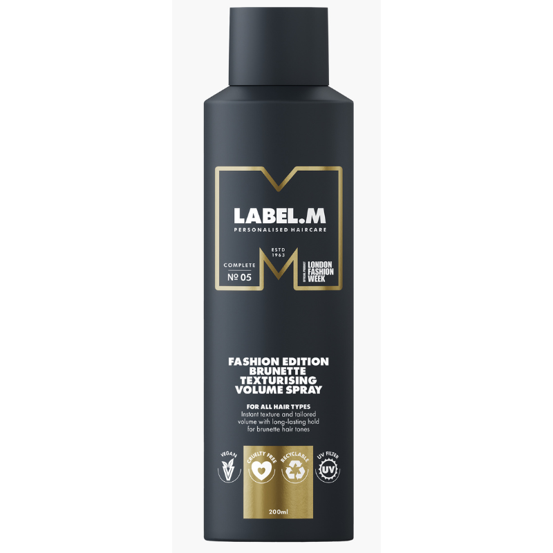 Текстуриращ спрей за обем за брюнетки Label.m Brunette Texturising Volume Spray 200ml