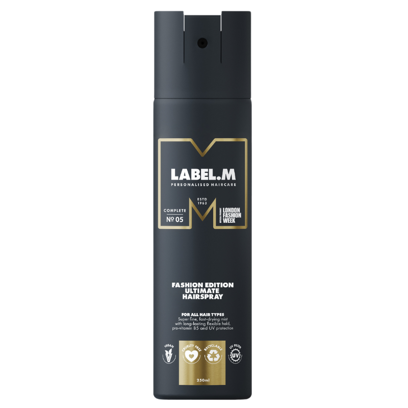 Лак за коса Label.m Fashion Edition Ultimate Hairspray 250ml