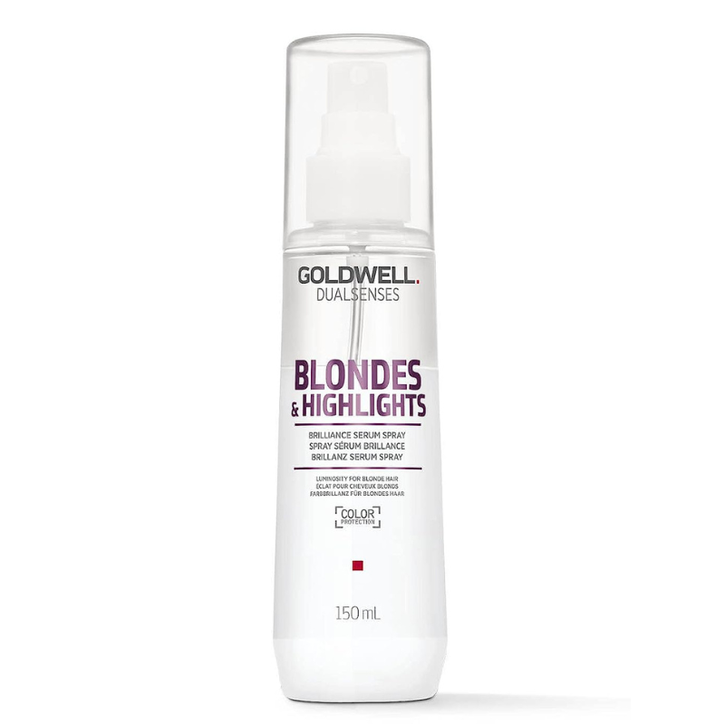 Анти-Жълт серум - спрей за руса коса Goldwell Dualsenses Blonde and Highlights Anti-Yellow Serum Spray 150ml