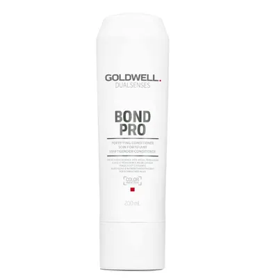 Подсилващ балсам за увредена и склонна към накъсване коса Goldwell Dualsenses Bond Pro Fortifying Conditioner 200ml