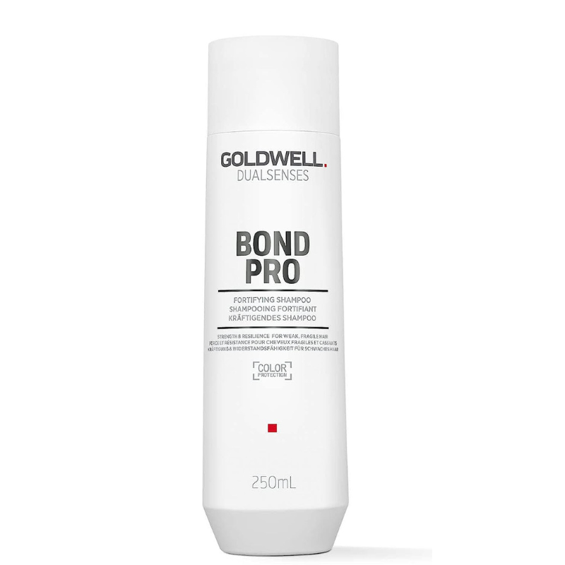Подсилващ шампоан за увредена и склонна към накъсване коса Goldwell Dualsenses Bond Pro Fortifying Shampoo 250ml