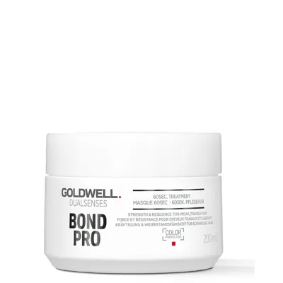 Подсилваща маска за увредена и склонна към накъсване коса Goldwell Dualsenses Bond Pro 60sec. Treatment 200ml