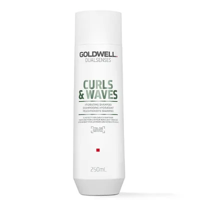 Хидратиращ шампоан за къдрава и чуплива коса Goldwell Dualsenses Curls & Waves Hydrating Shampoo 250ml
