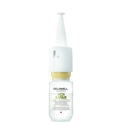 Възстановяващи ампули за суха и изтощена коса Goldwell Dualsenses Rich Repair Intensiv Serum 12X18ml