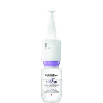Хидратиращи ампули за суха и непокорна коса Goldwell Dualsenses Just Smooth Intensive Taming Serum 12x 8ml