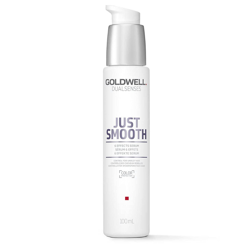 Серум с 6 ефекта за непокорна коса Goldwell Dualsenses Just Smooth 6 Effects Serum 100ml