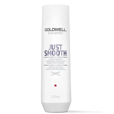 Изглаждащ шампоан за непокорна коса Goldwell Dualsenses Just Smooth Taming Shampoo 250ml