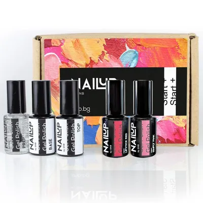 Базов комплект гел лак NAILUP