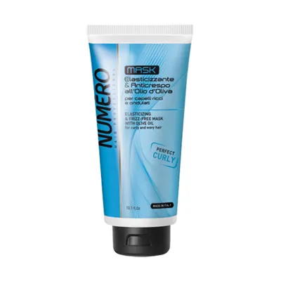 Маска за къдрава и чуплива коса Brelil Numero Elasticizing Mask for Curly & Wavy Hair